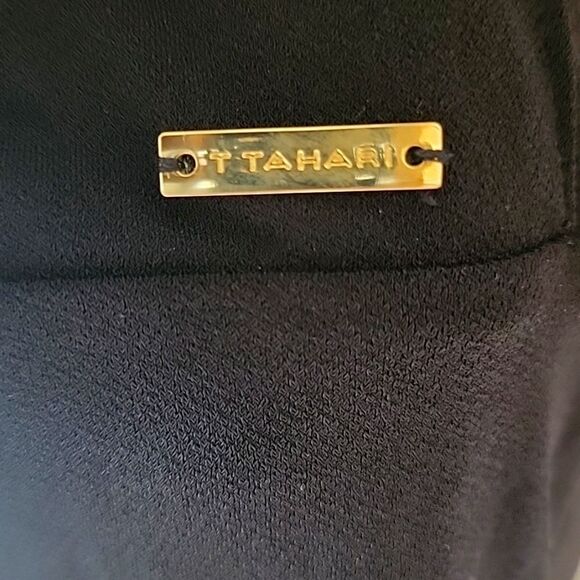 T. Tahari Black Duster - Picture 11 of 16